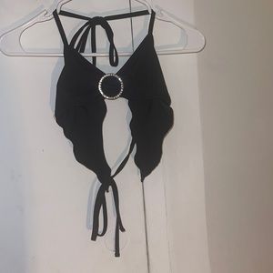 SHEIN XS Black Tank Top